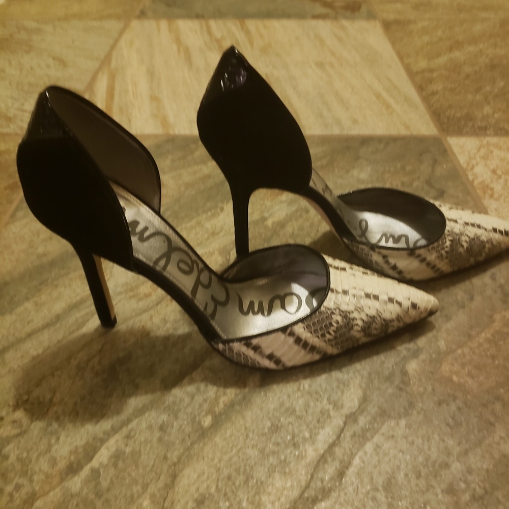 Sam Edelman pumps , like new